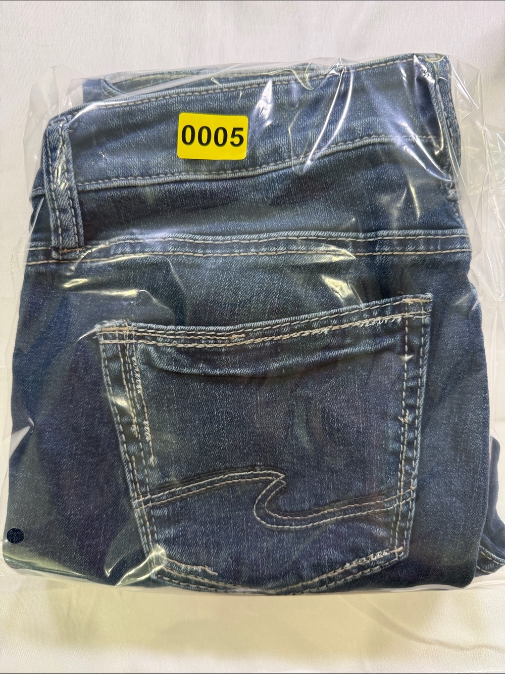 Silver Jeans Co. Elyse Skinny Jeans size 27 - Picture 13 of 13